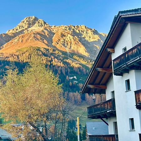 Cosy Studio Apartment In Spluegen Luaran gambar
