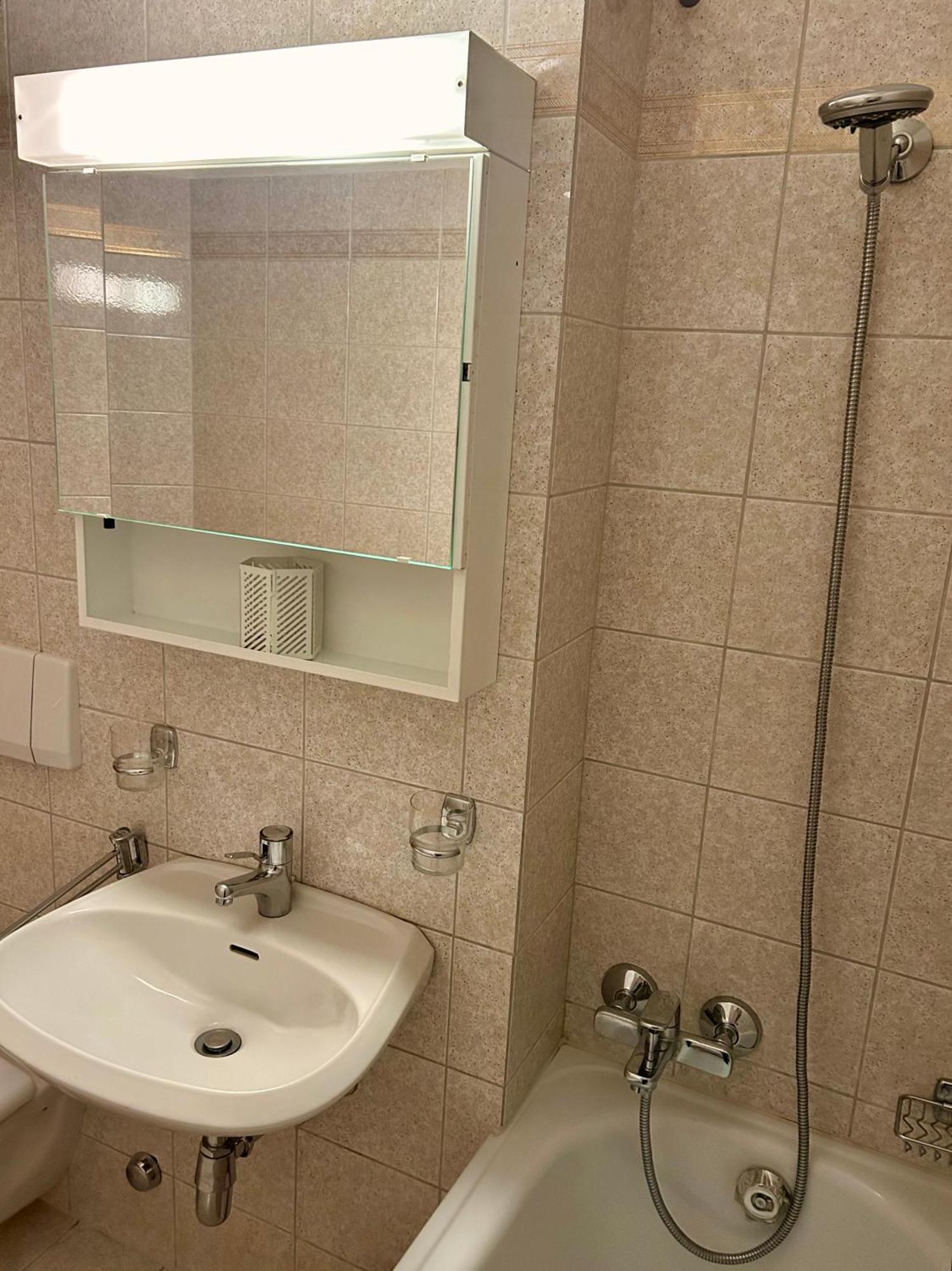 Cosy Studio Apartment In Spluegen Luaran gambar